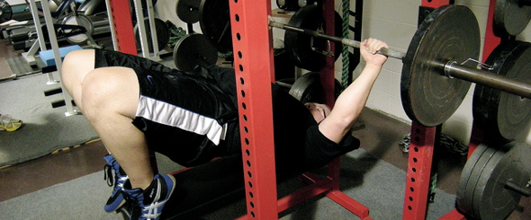 Improving Your Bench Press Arch Robertson Training Systems 6698