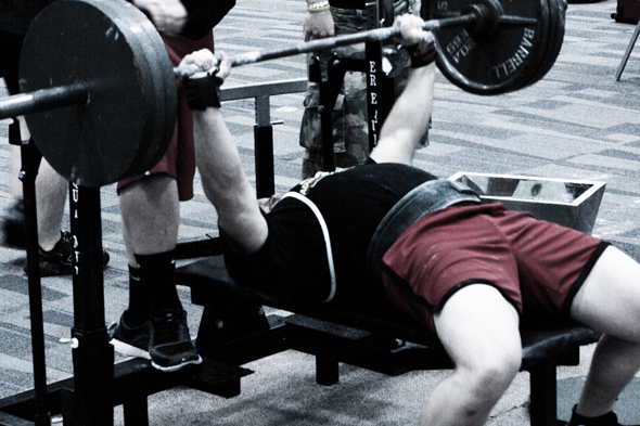 powerlifting bench press