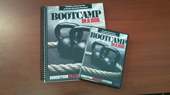 Bootcamp in a Box is HERE! - Robertson Training Systems