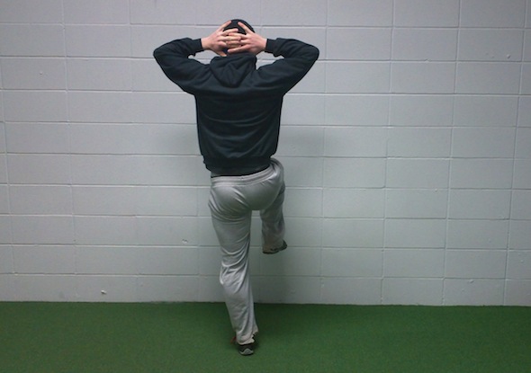 Assessing Posture in Single Leg Stance Robertson Training Systems