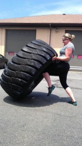 450lbs Tire Flip