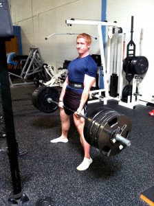 Mike Richards Deadlift