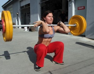 Female-Front-Squat