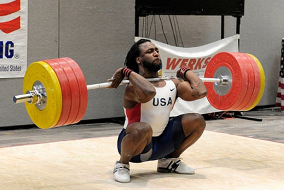 LIfting Straps for Front Squats