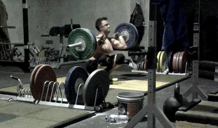 Front Squat - Deep