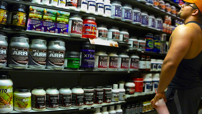 Bodybuilding supplements