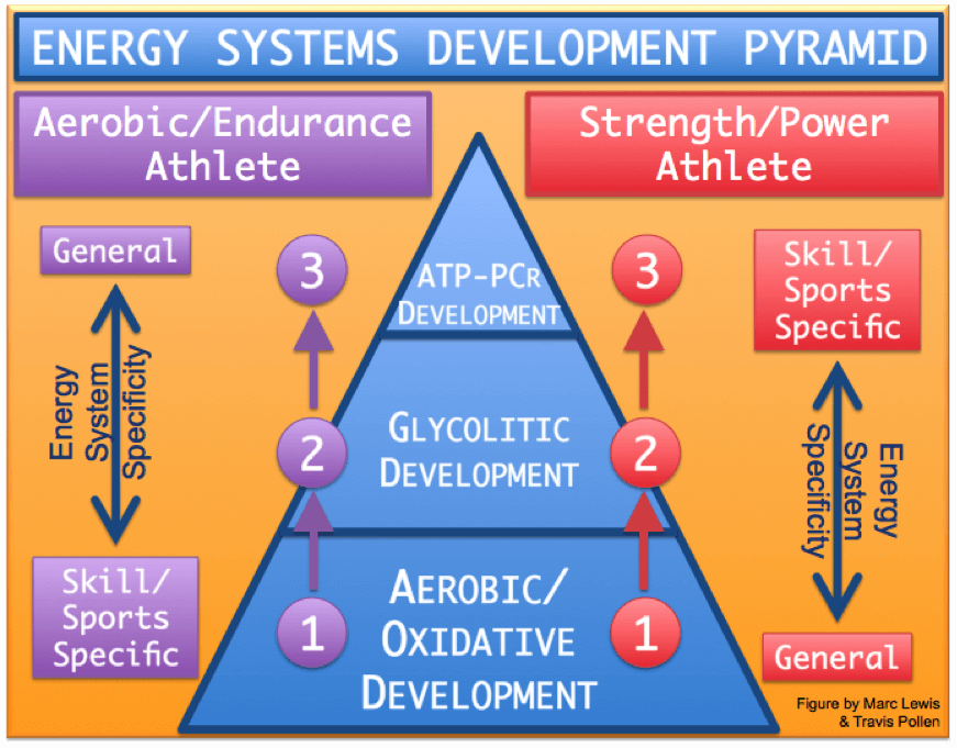 Applying the Science of Energy Systems to Track and Field Training 