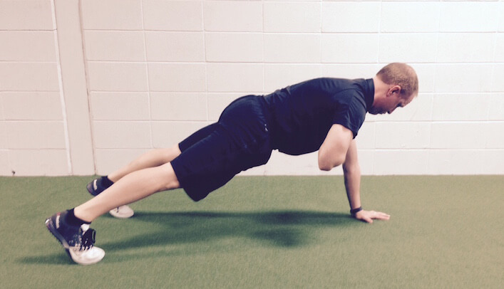 RTS Coaching: Push-up to Single-Arm Support - Robertson Training Systems