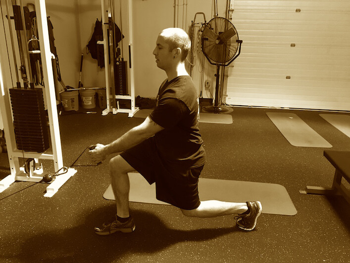 split-squat