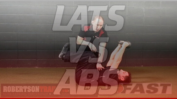 Lats vs. Abs