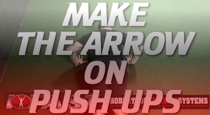 make-the-arrow-on-pushups