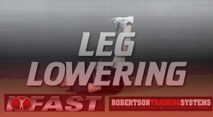 LEG-LOWERING