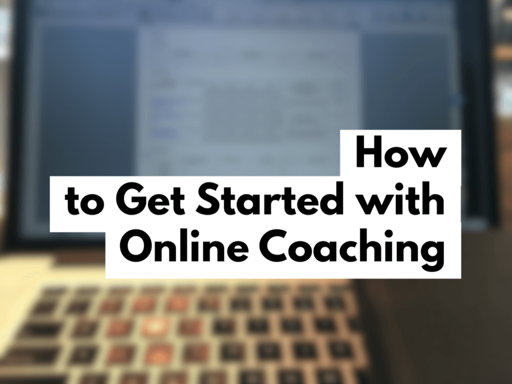 How to Get Started with Online Coaching - Robertson Training Systems