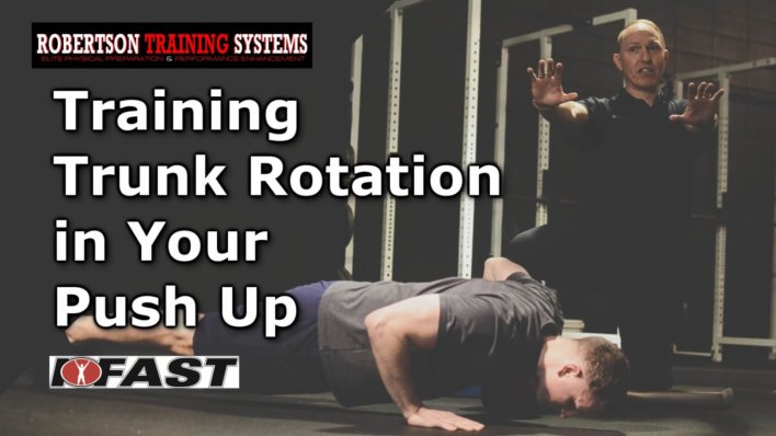 Tutorial: How to perform the Push-Up with Rotation