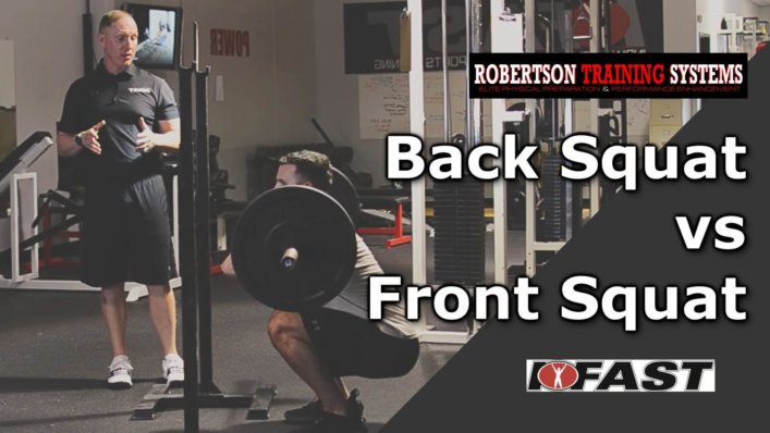 Front Squat Vs. Back Squat: How do they differ? - Symmetry Physical Therapy