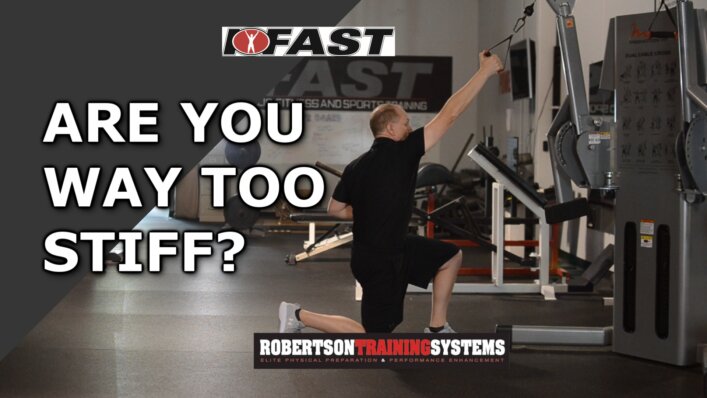 How to Perform the Half-Kneeling Lat Pulldown - Robertson Training Systems